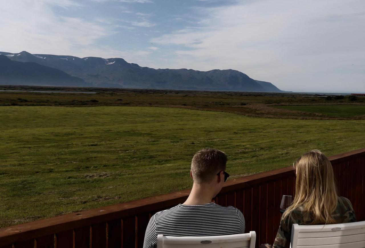 Laxhus Villa Húsavík Eksteriør bilde